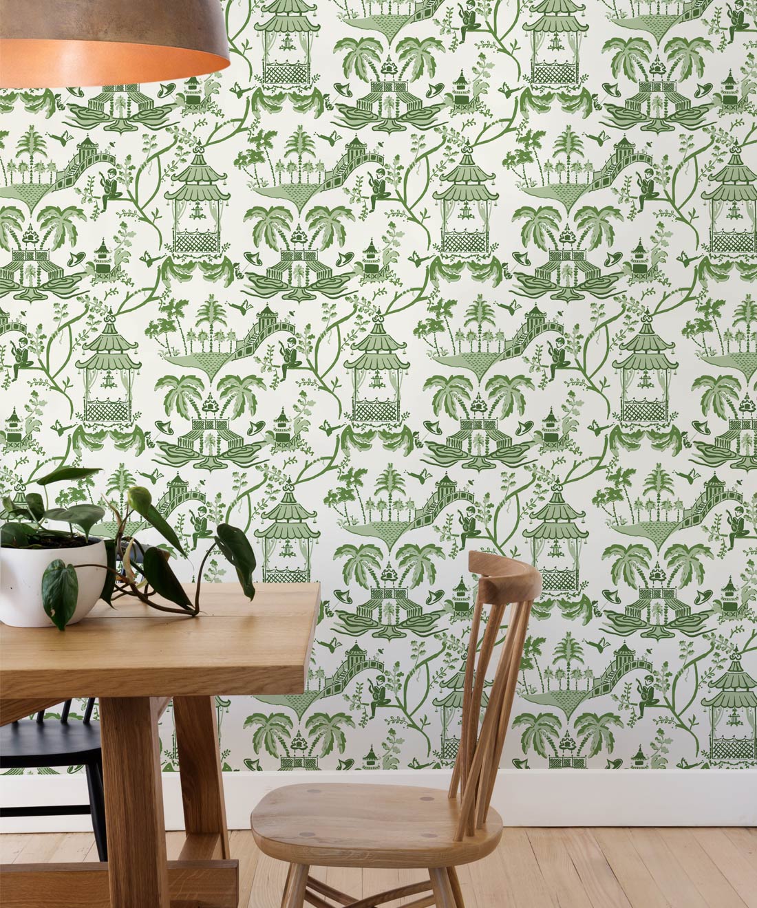 Mulberry Wallpaper, Moss