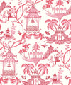 Mulberry Wallpaper, Peony