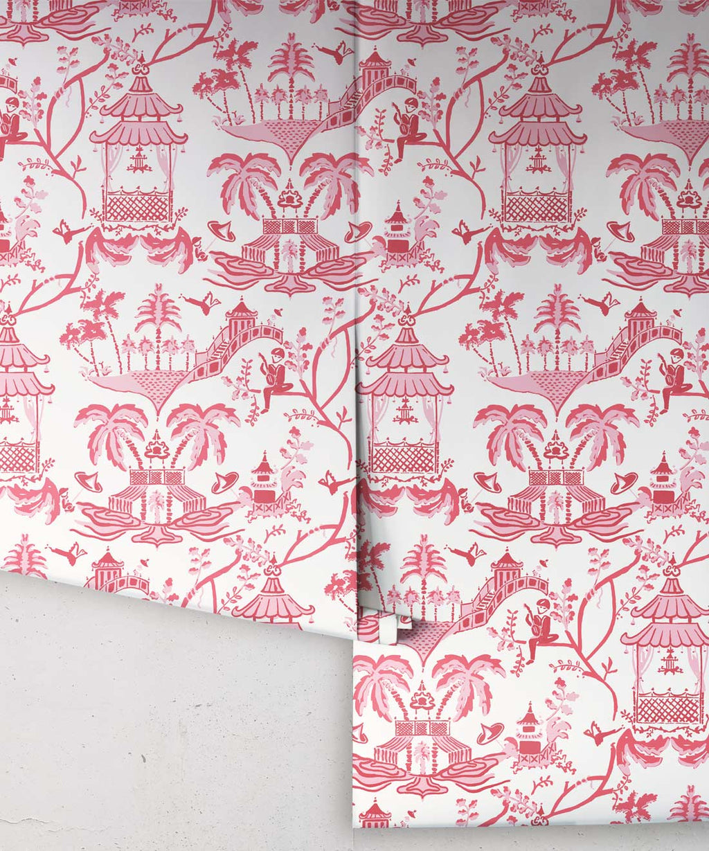 Mulberry Wallpaper, Peony