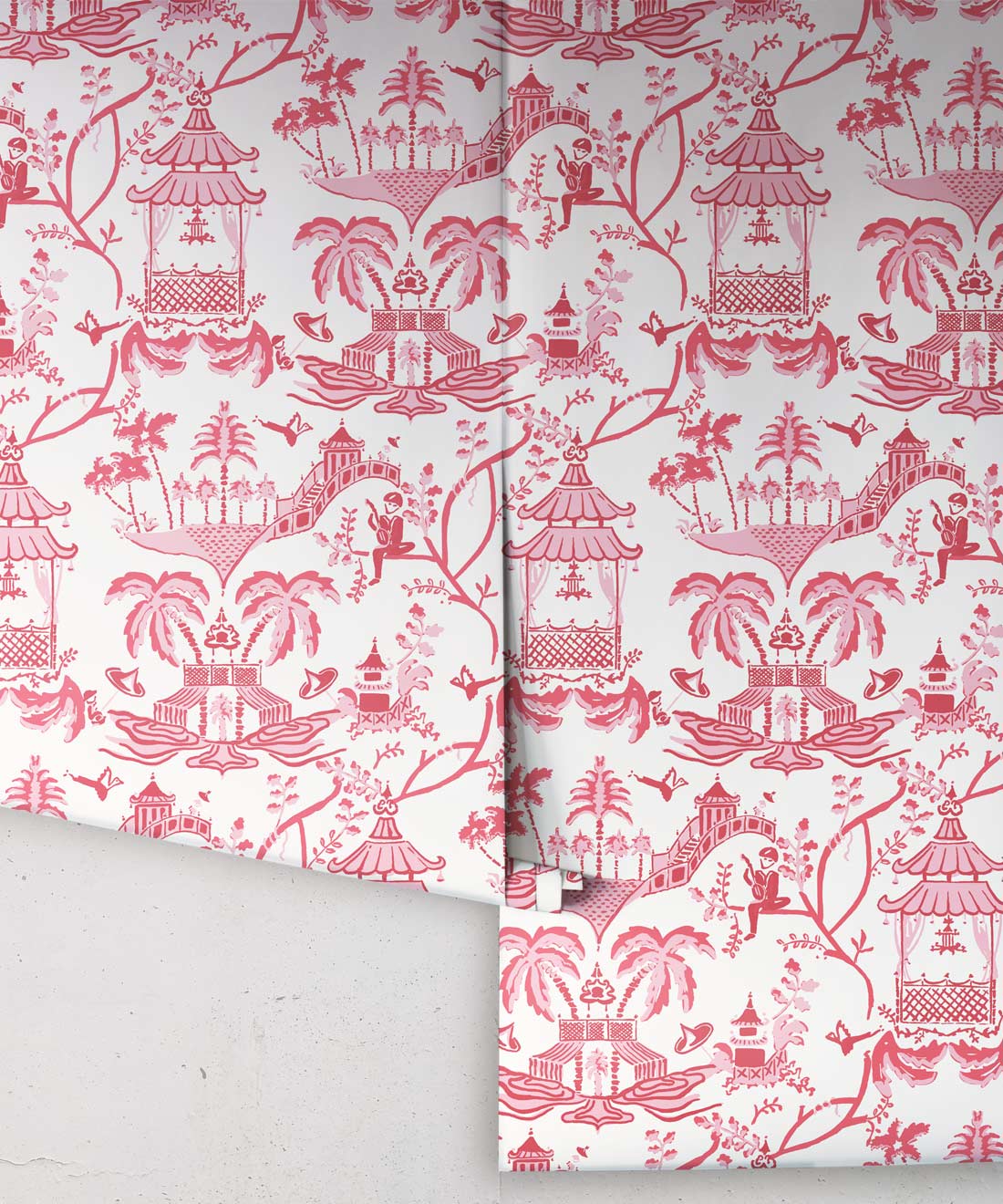 Mulberry Wallpaper, Peony