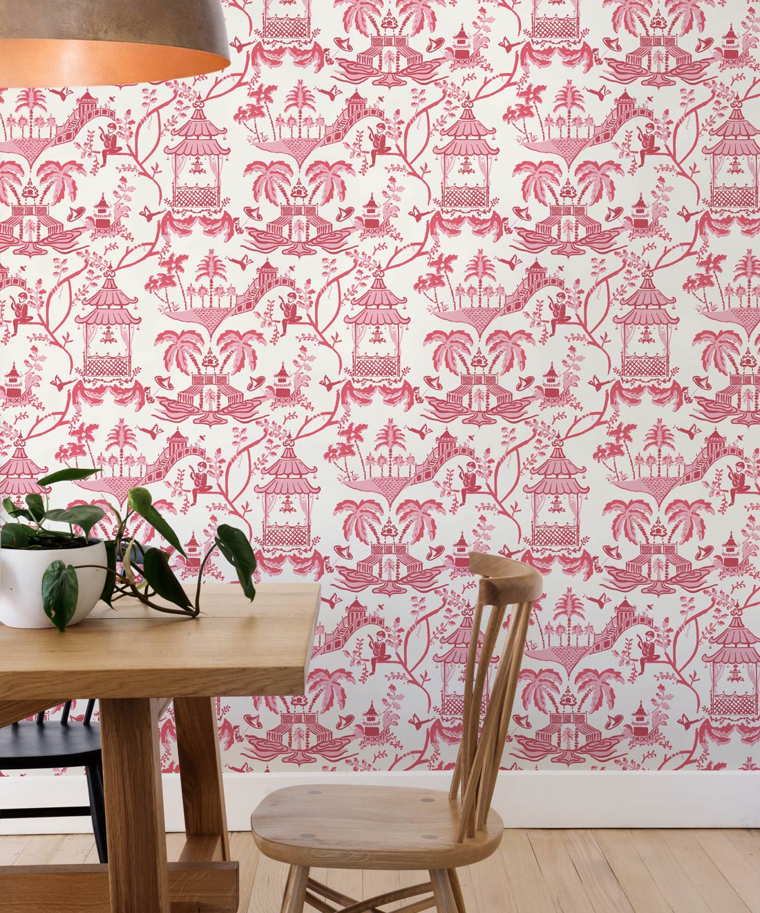 Mulberry Wallpaper, Peony