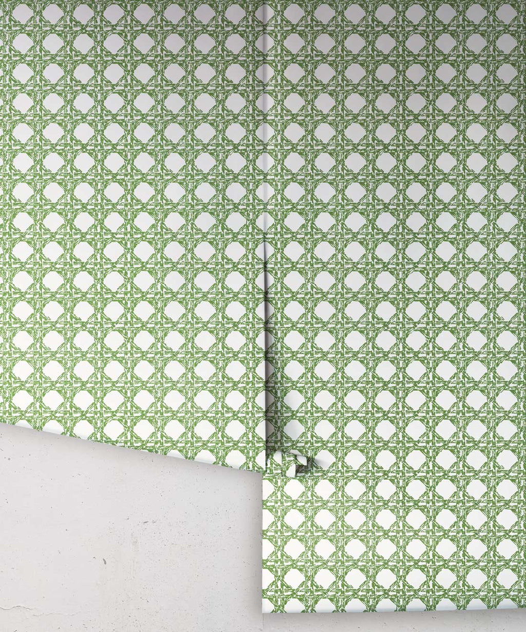 Nevis Wallpaper, Moss