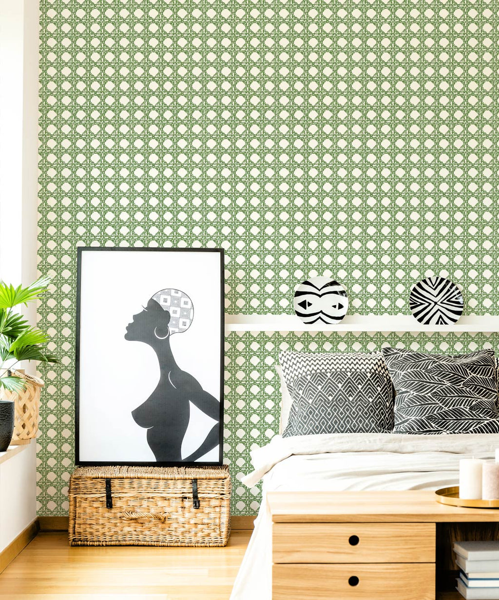 Nevis Wallpaper, Moss
