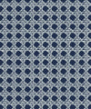 Nevis Wallpaper, Reverse Navy