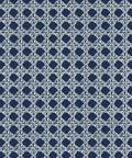 Nevis Wallpaper, Reverse Navy