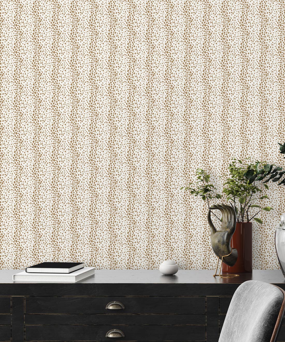 Park Avenue Petite Wallpaper, Camel