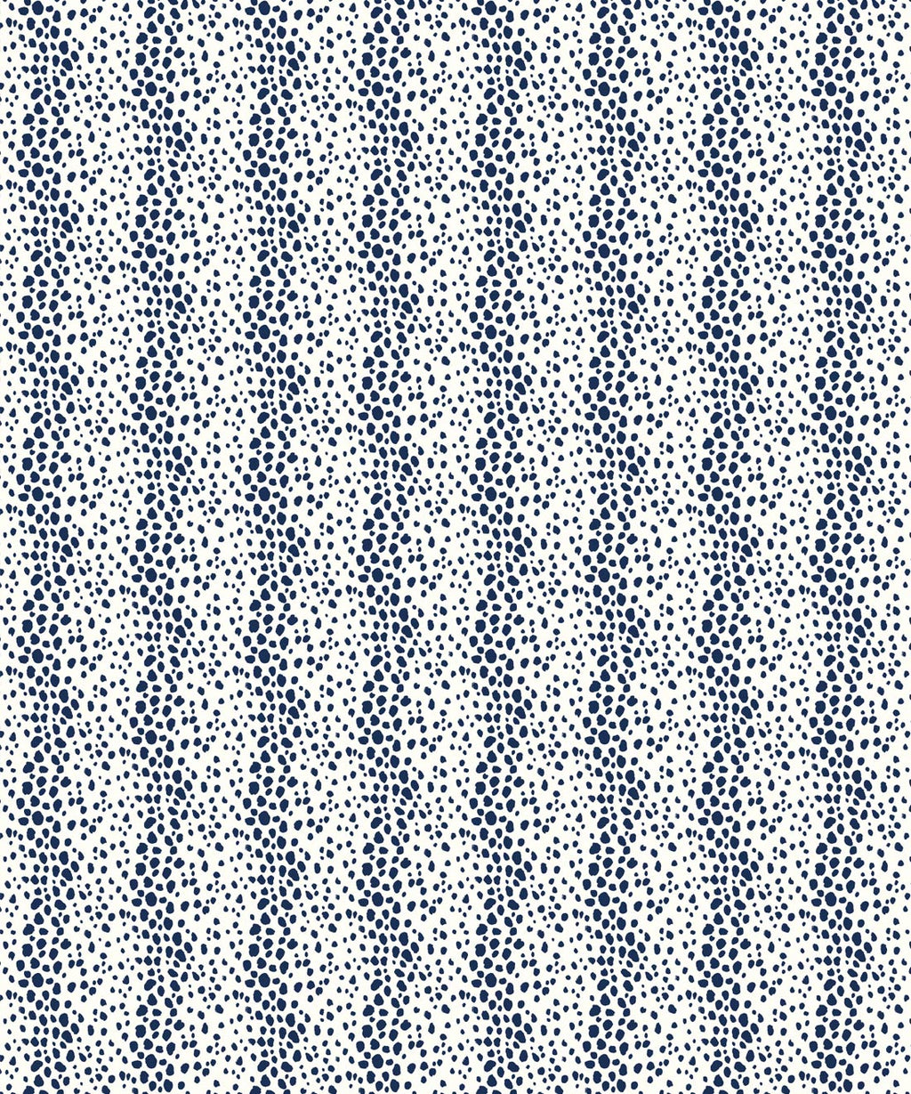 Park Avenue Petite Wallpaper, Indigo