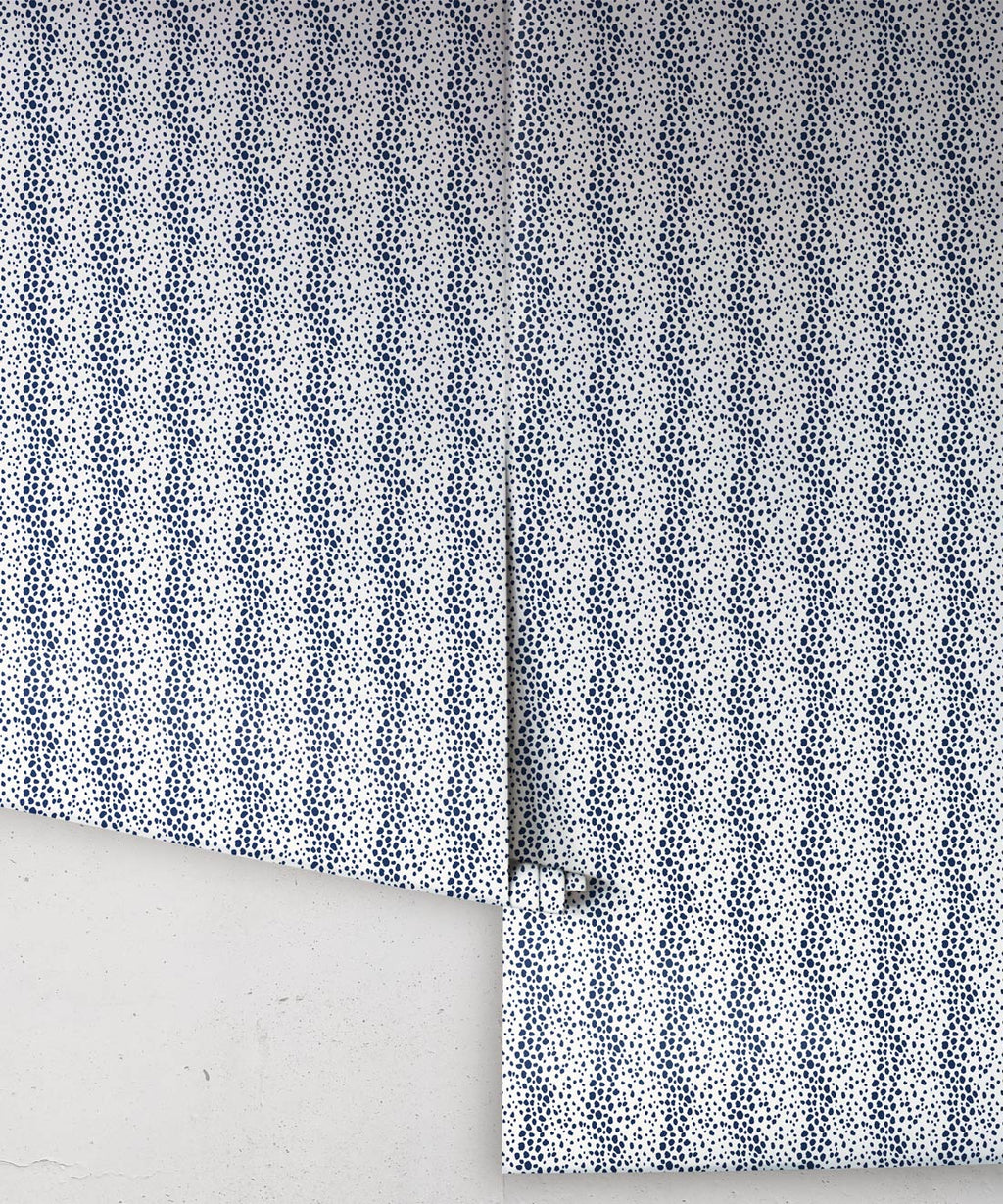 Park Avenue Petite Wallpaper, Indigo