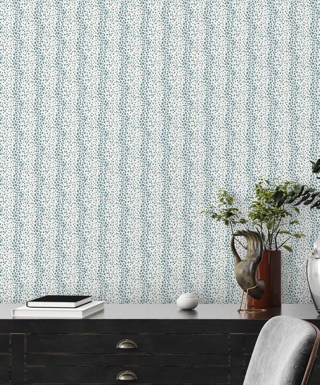 Park Avenue Petite Wallpaper, Seaglass