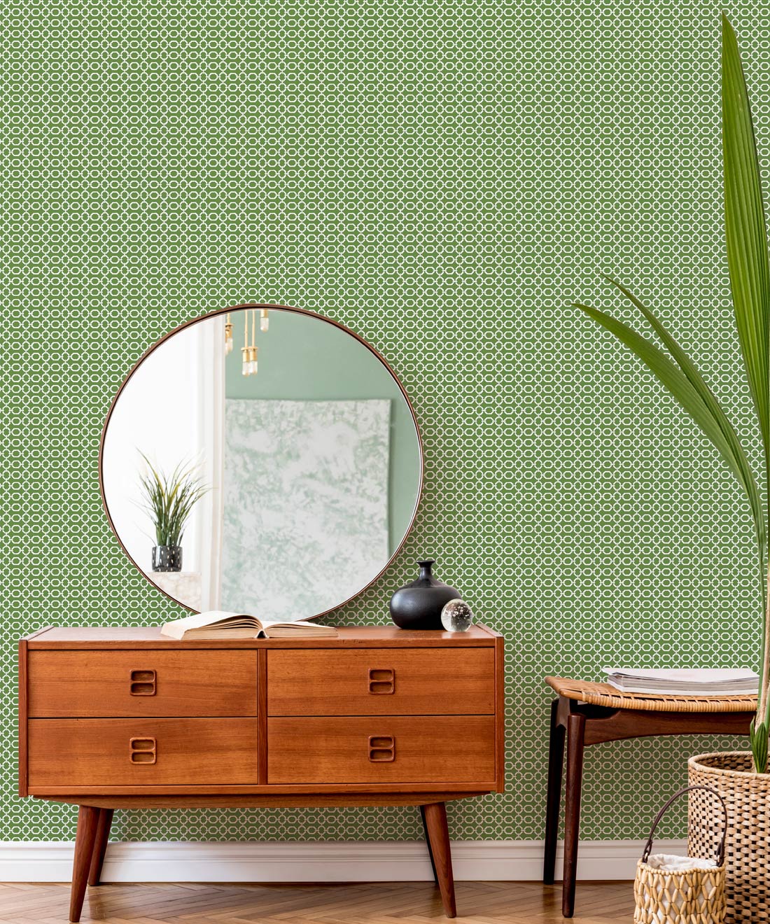 Ravello Wallpaper, Parsley