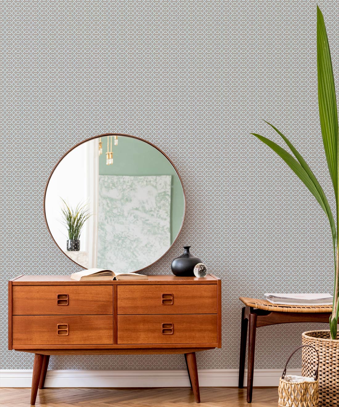 Ravello Wallpaper, Putty