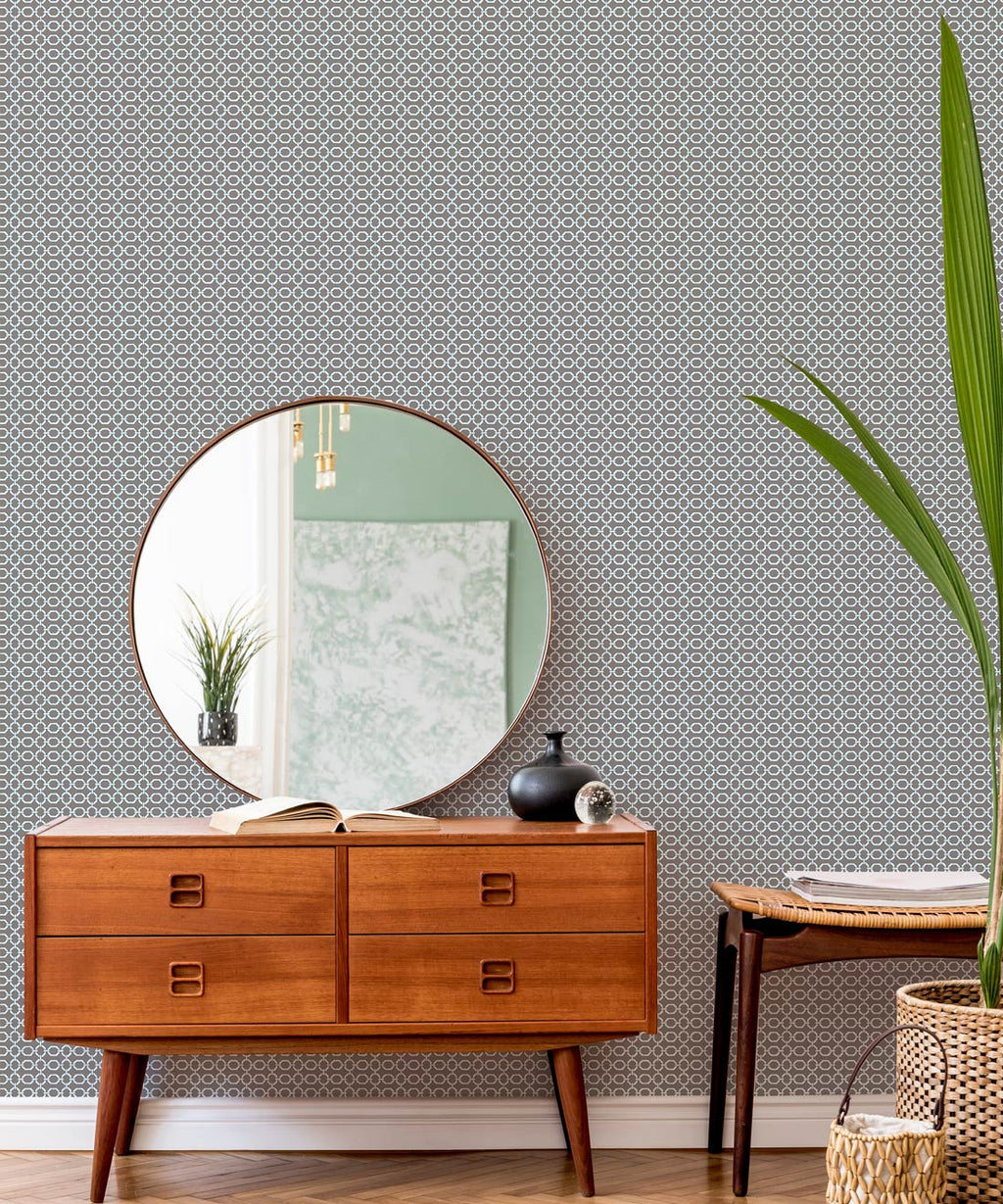 Ravello Wallpaper, Stone