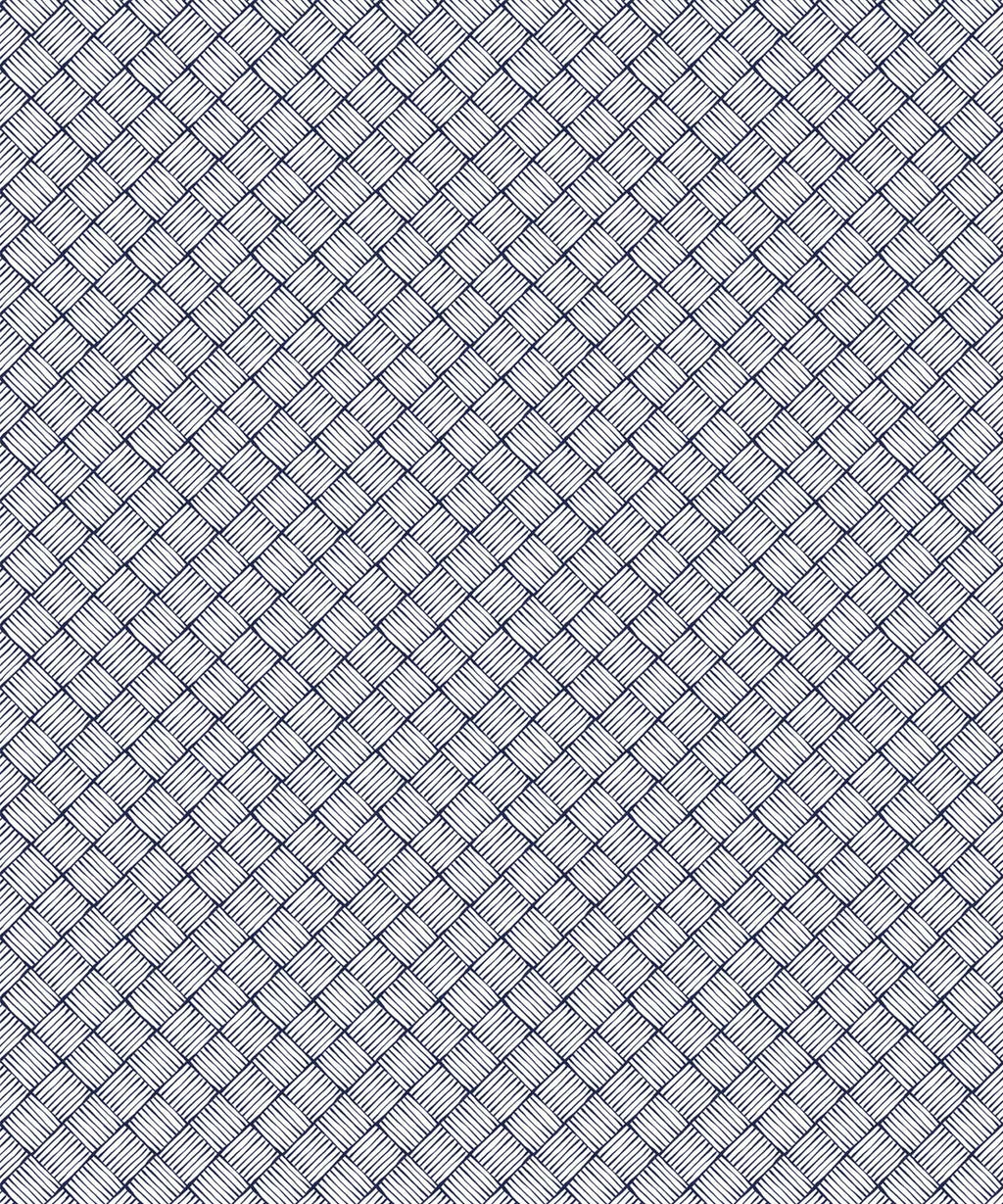 Thompson Petite Wallpaper, Indigo