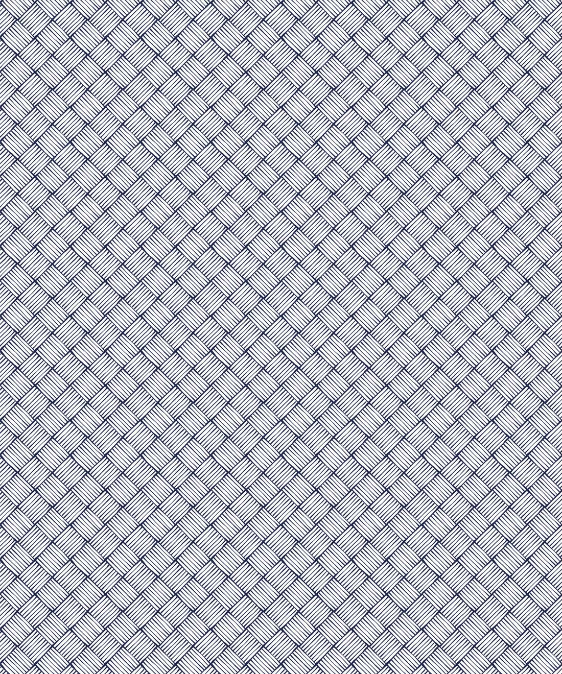 Thompson Petite Wallpaper, Indigo