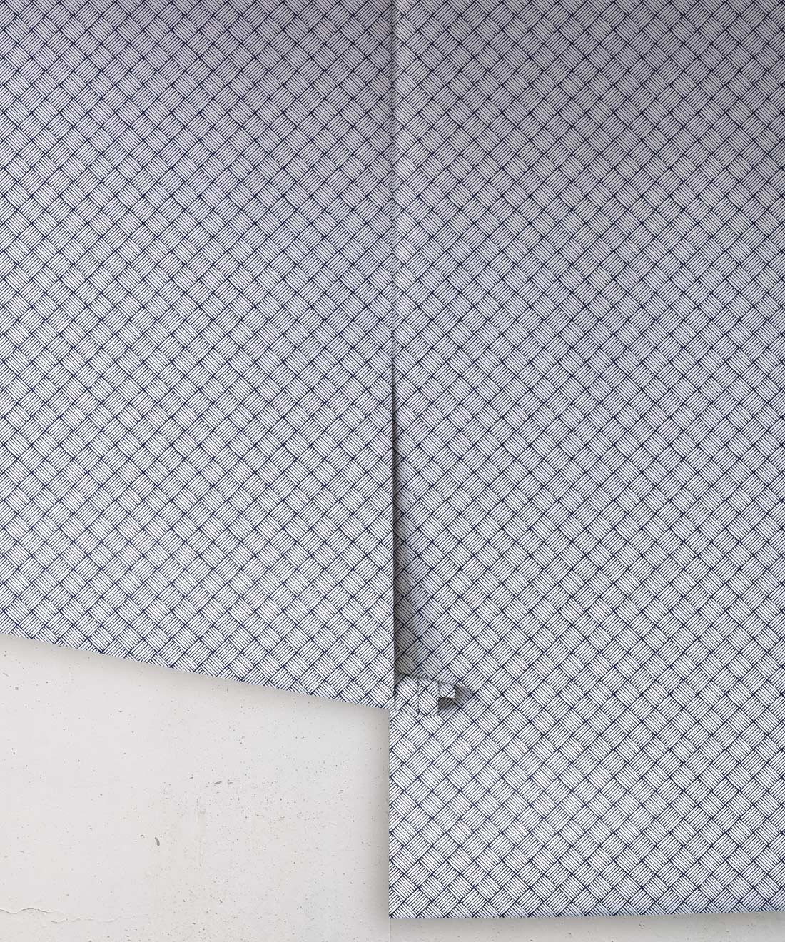 Thompson Petite Wallpaper, Indigo