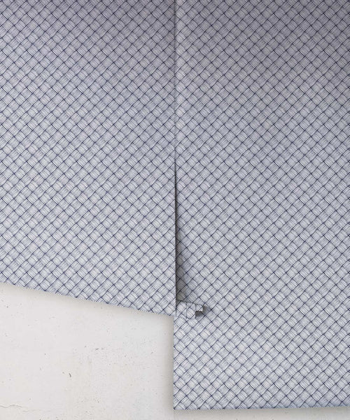 Thompson Petite Wallpaper, Indigo