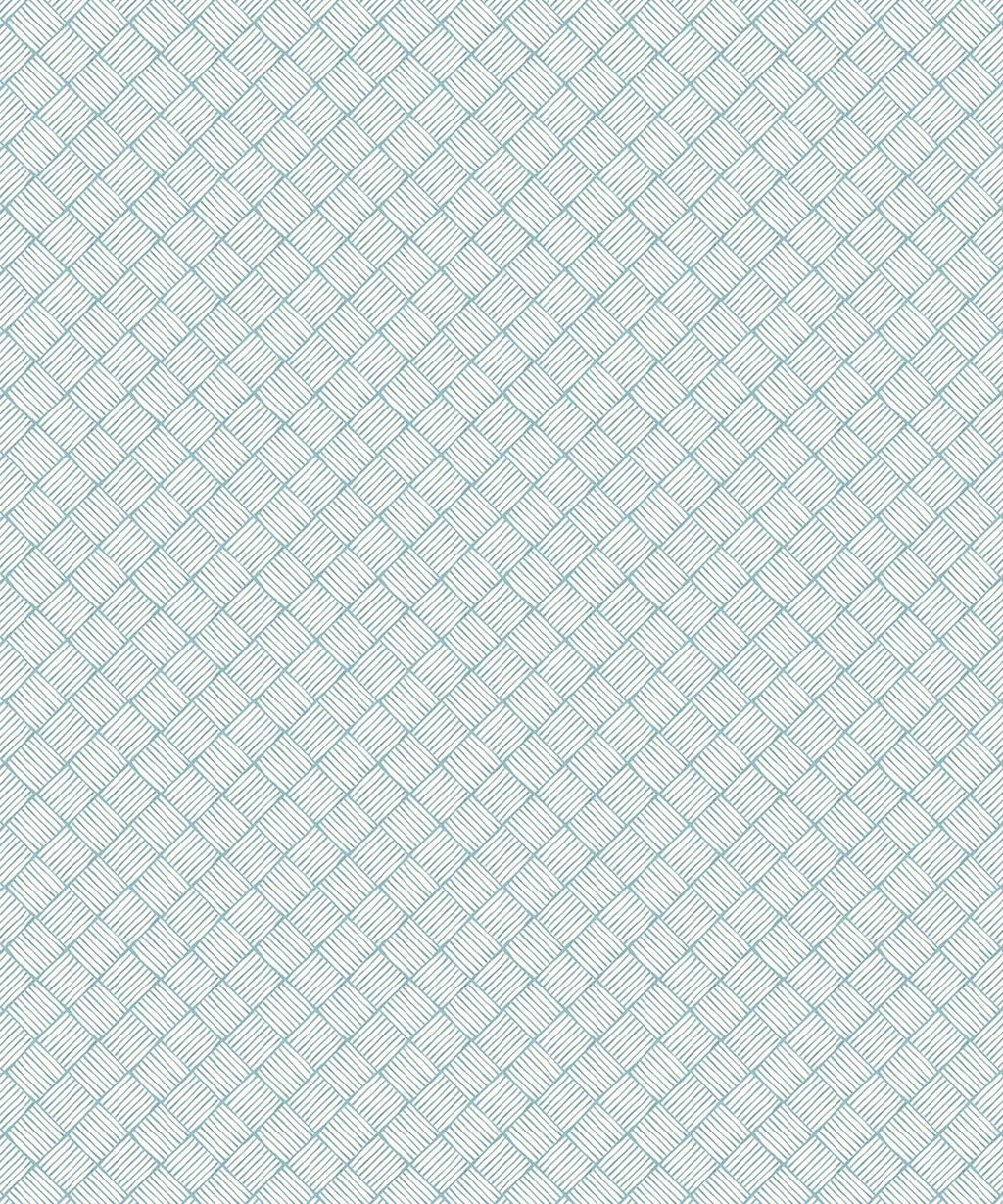 Thompson Petite Wallpaper, Mist
