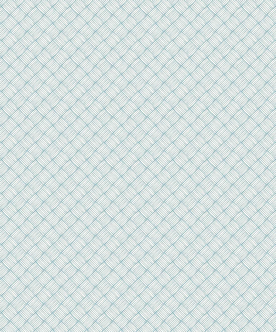 Thompson Petite Wallpaper, Mist