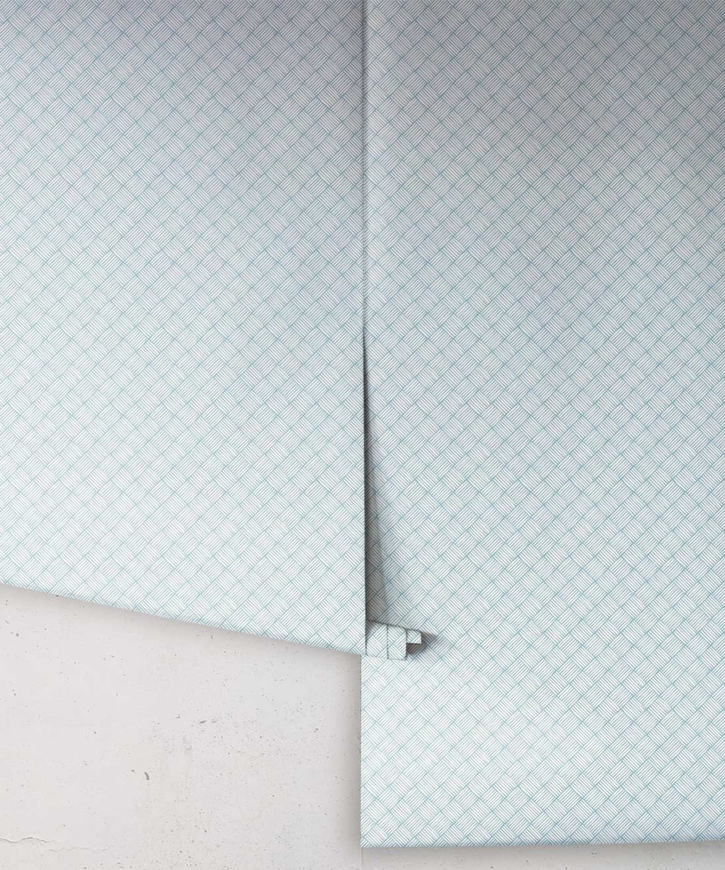 Thompson Petite Wallpaper, Mist