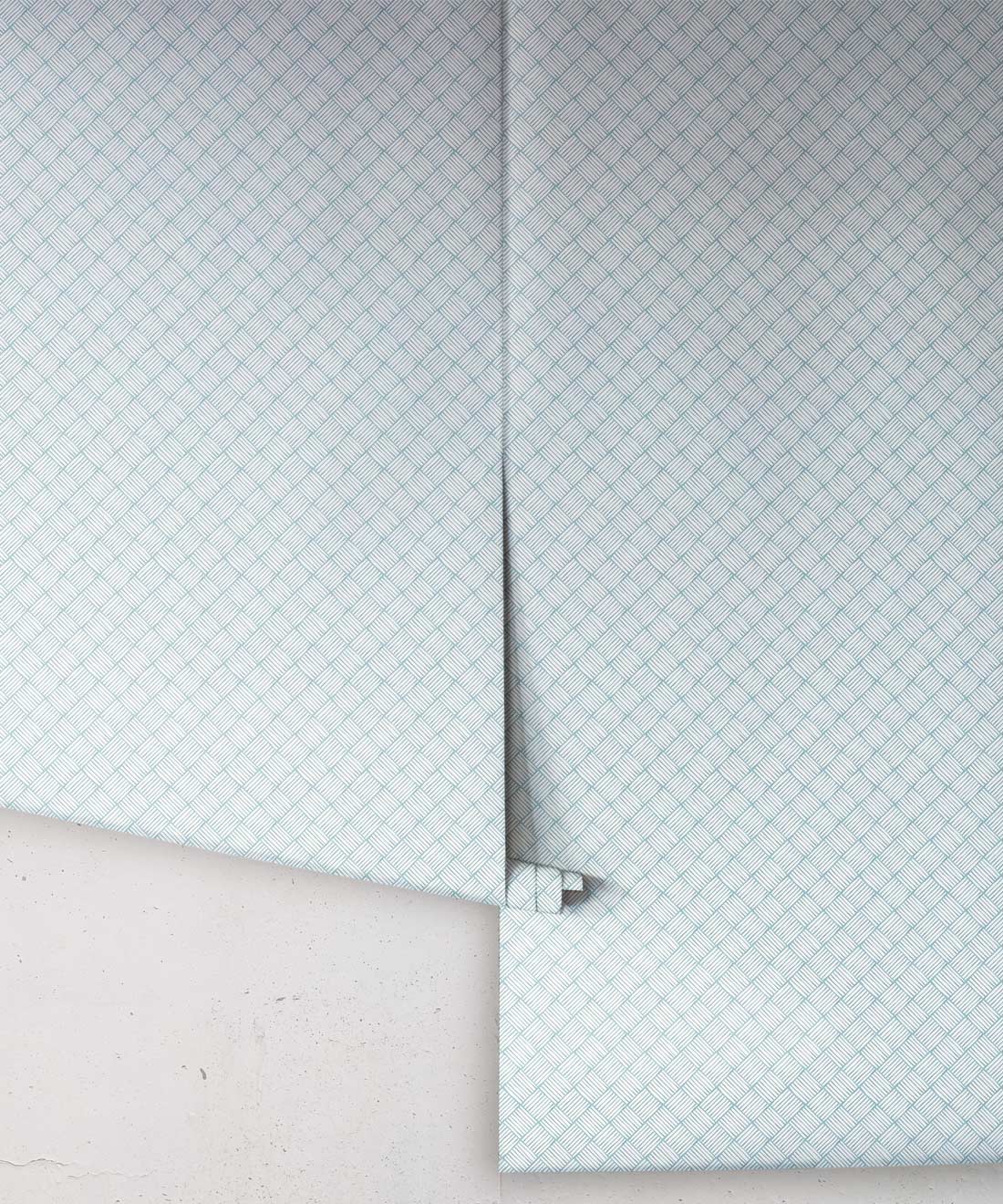 Thompson Petite Wallpaper, Mist