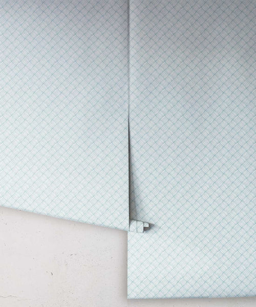Thompson Petite Wallpaper, Mist