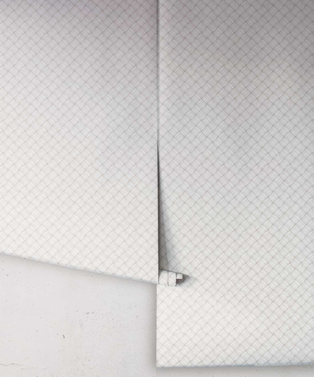 Thompson Petite Wallpaper, Putty