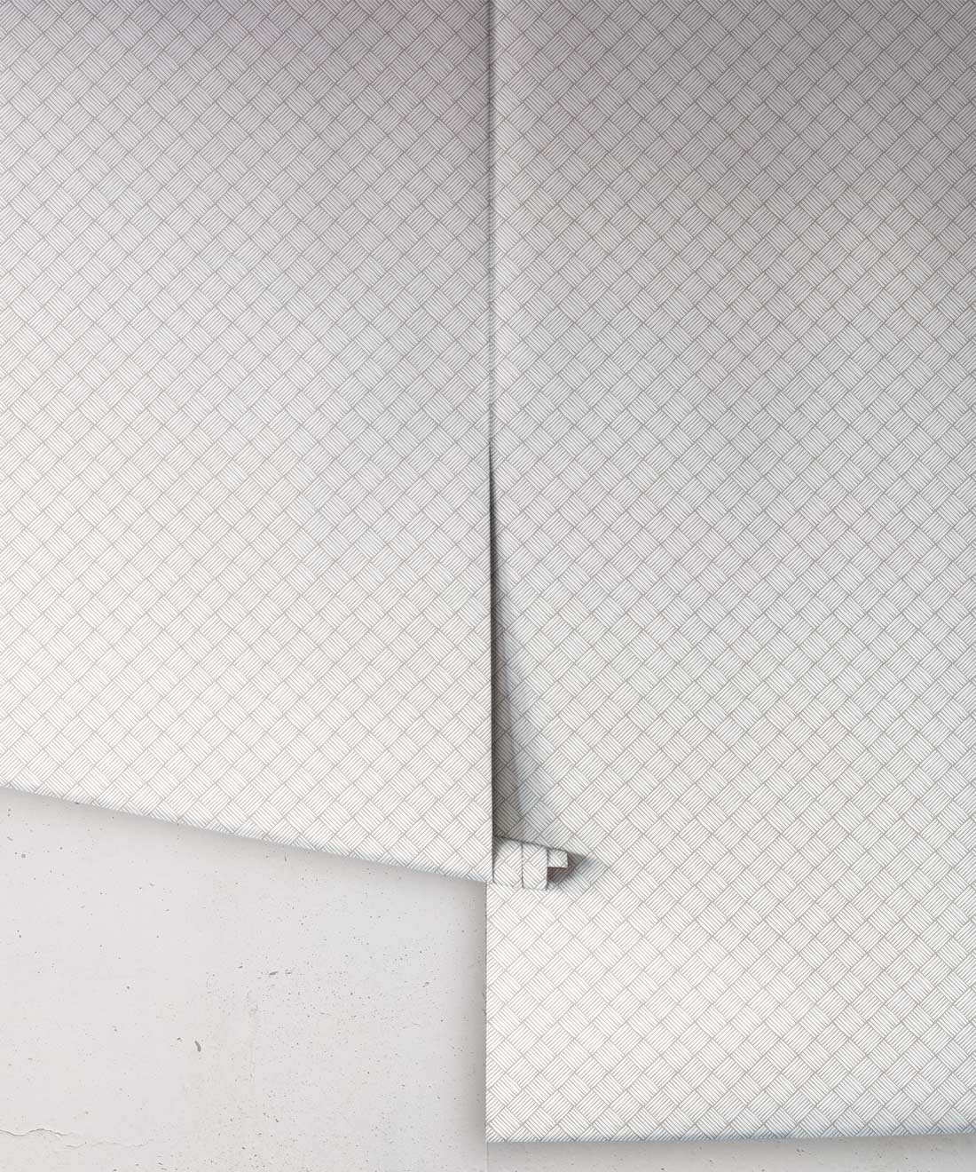 Thompson Petite Wallpaper, Putty