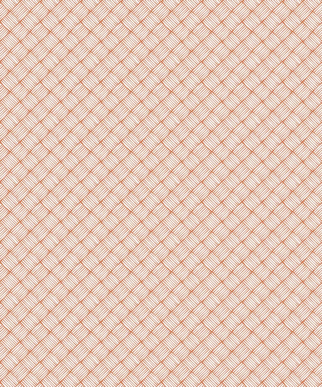 Thompson Petite Wallpaper, Terracotta