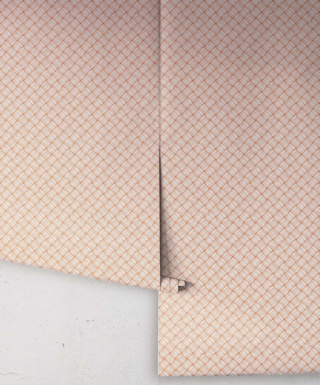 Thompson Petite Wallpaper, Terracotta
