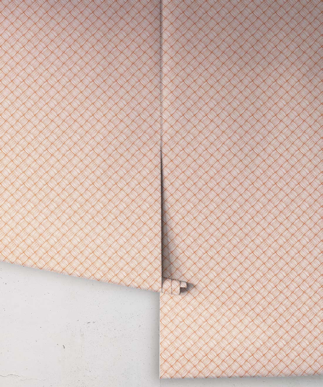 Thompson Petite Wallpaper, Terracotta