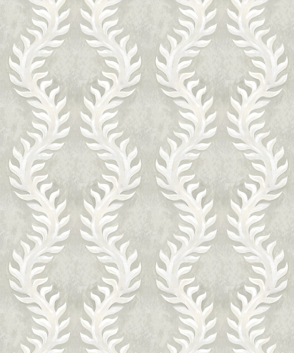 Fern Wallpaper, Beige