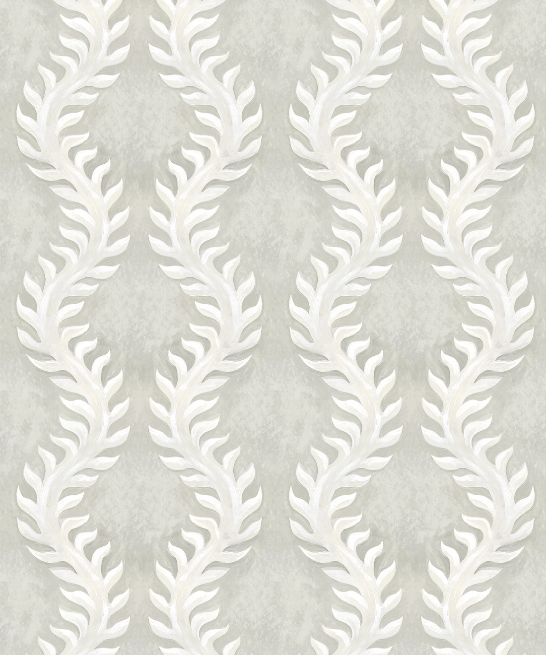 Fern Wallpaper, Beige