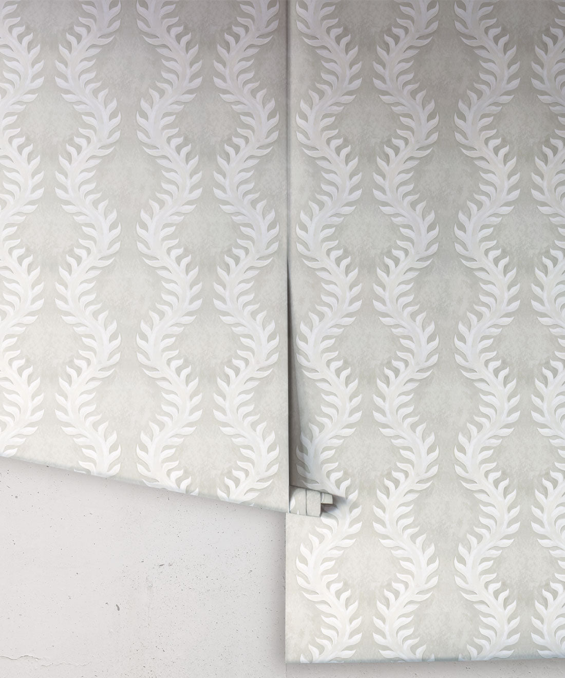 Fern Wallpaper, Beige
