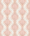 Fern Wallpaper, Dusty Pink