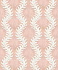 Fern Wallpaper, Dusty Pink