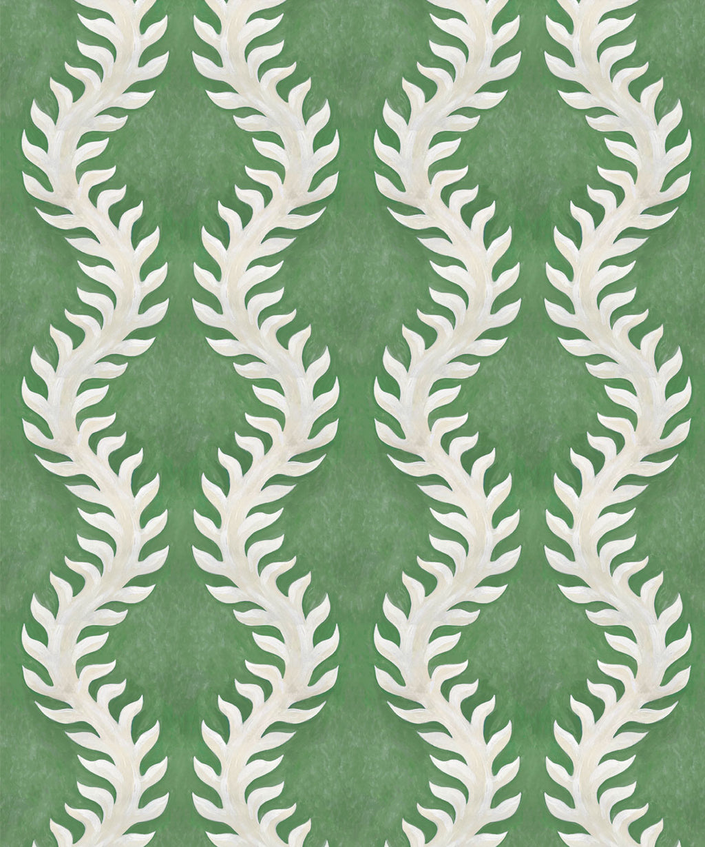 Fern Wallpaper, Fern Green