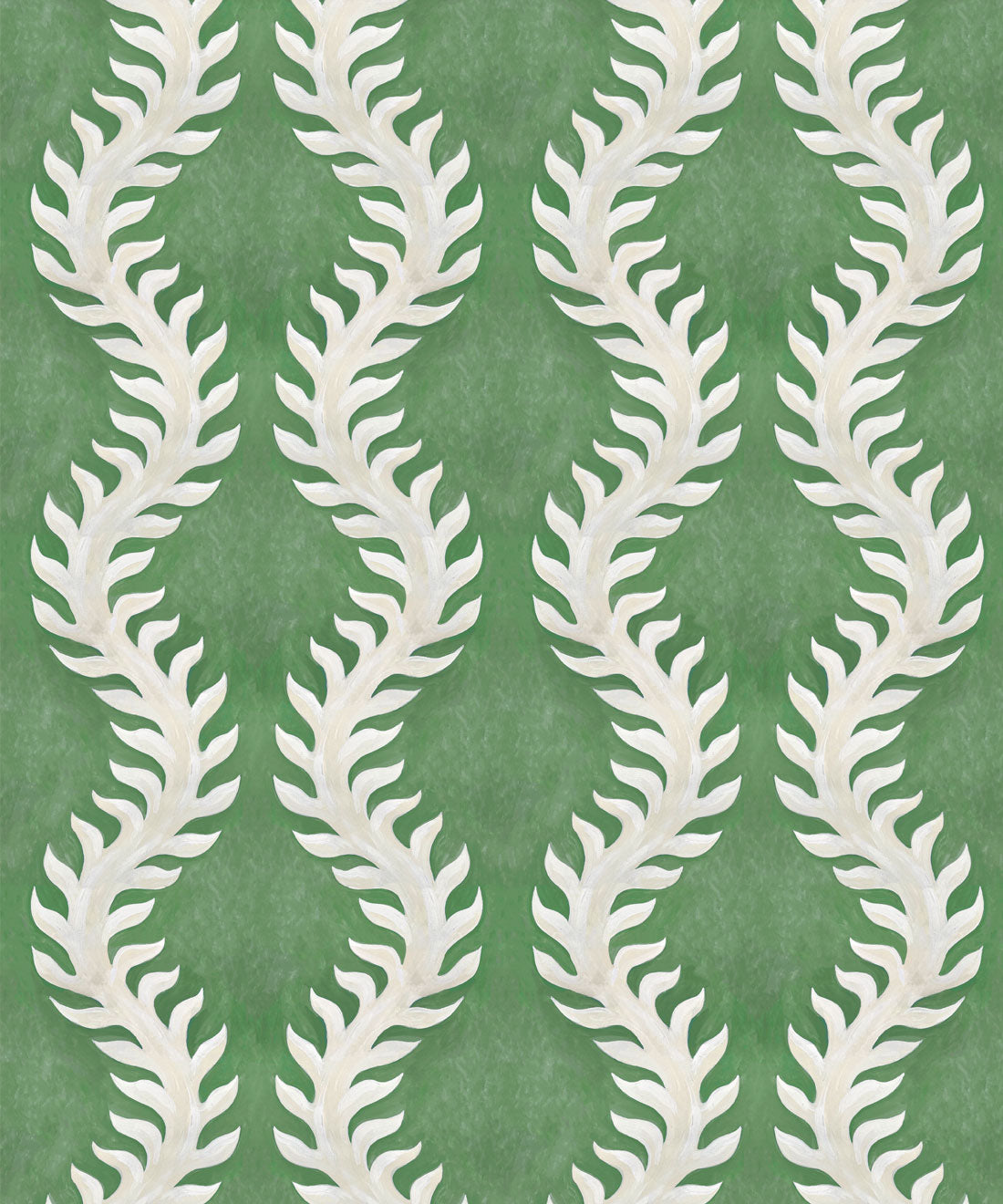 Fern Wallpaper, Fern Green