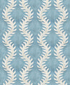 Fern Wallpaper, French Blue