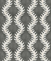 Fern Wallpaper, Grey