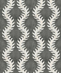 Fern Wallpaper, Grey