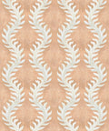 Fern Wallpaper, Salmon