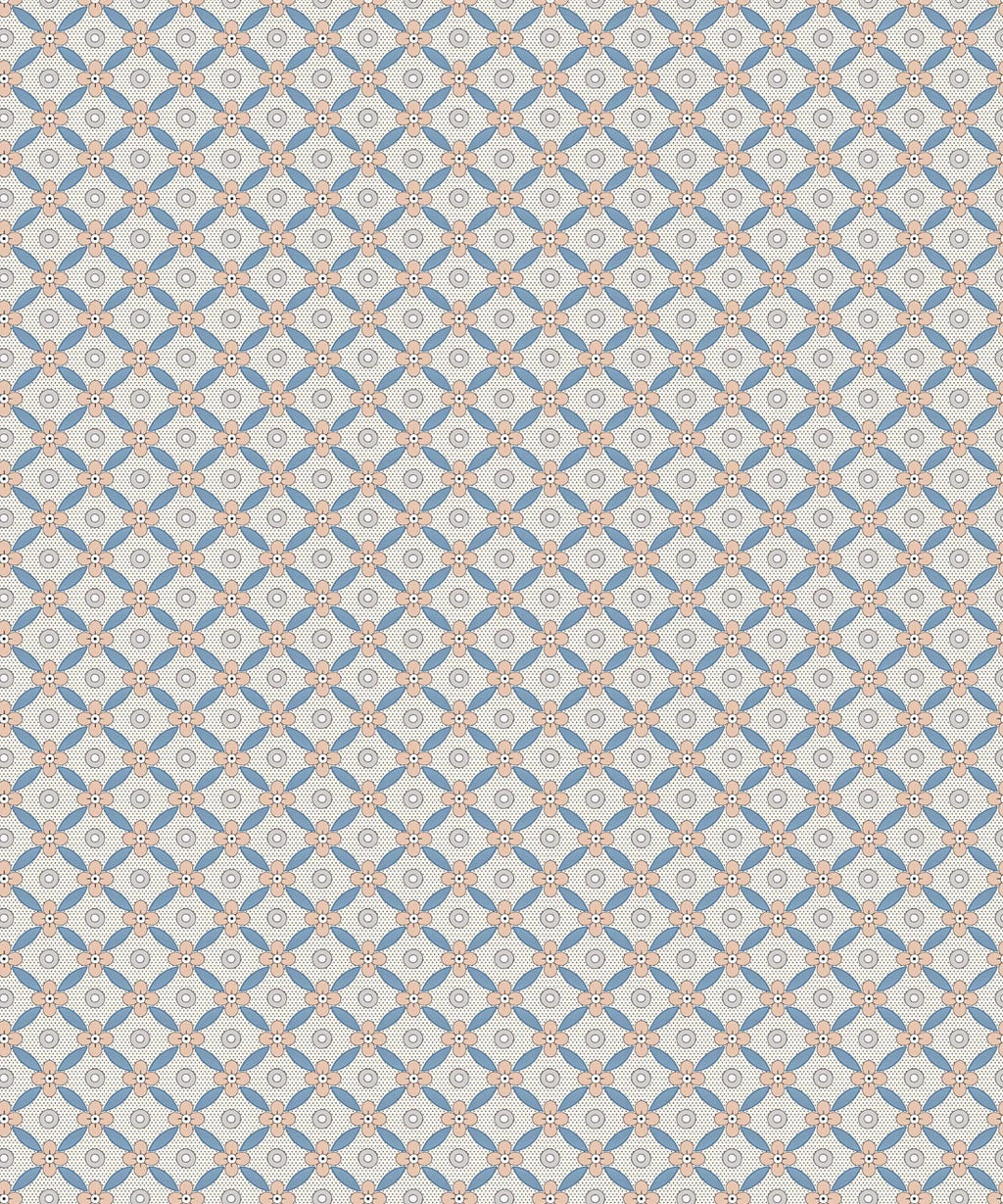 Petite Wallpaper, Blush