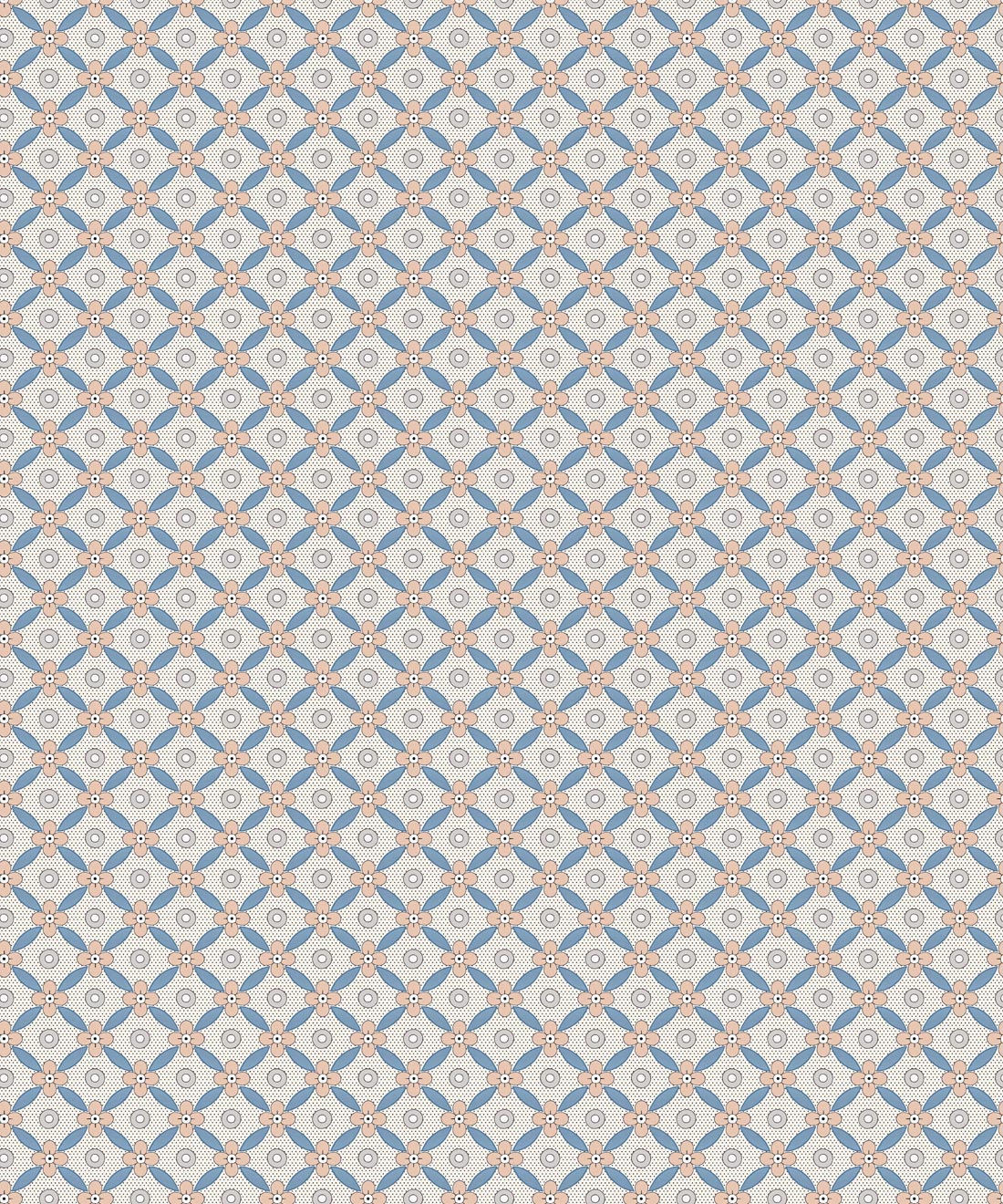 Petite Wallpaper, Blush