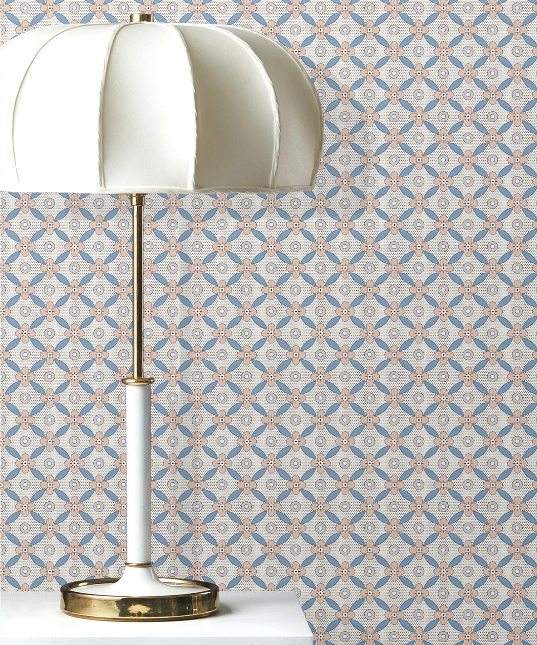 Petite Wallpaper, Blush