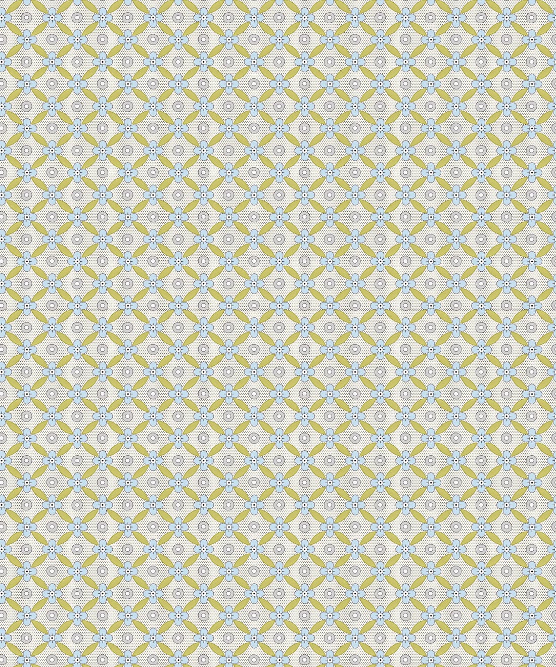 Petite Wallpaper, Chartreuse