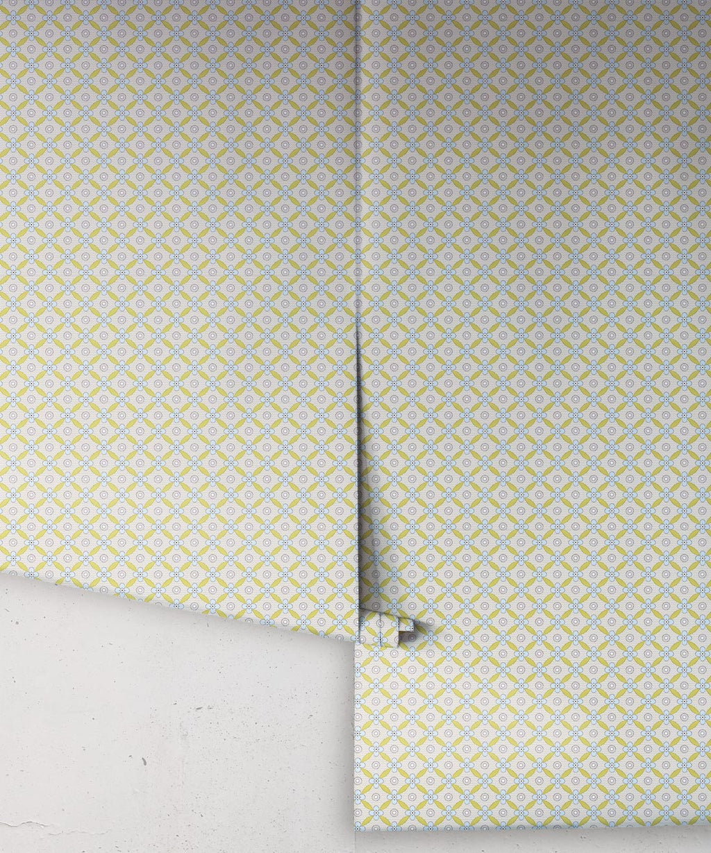 Petite Wallpaper, Chartreuse