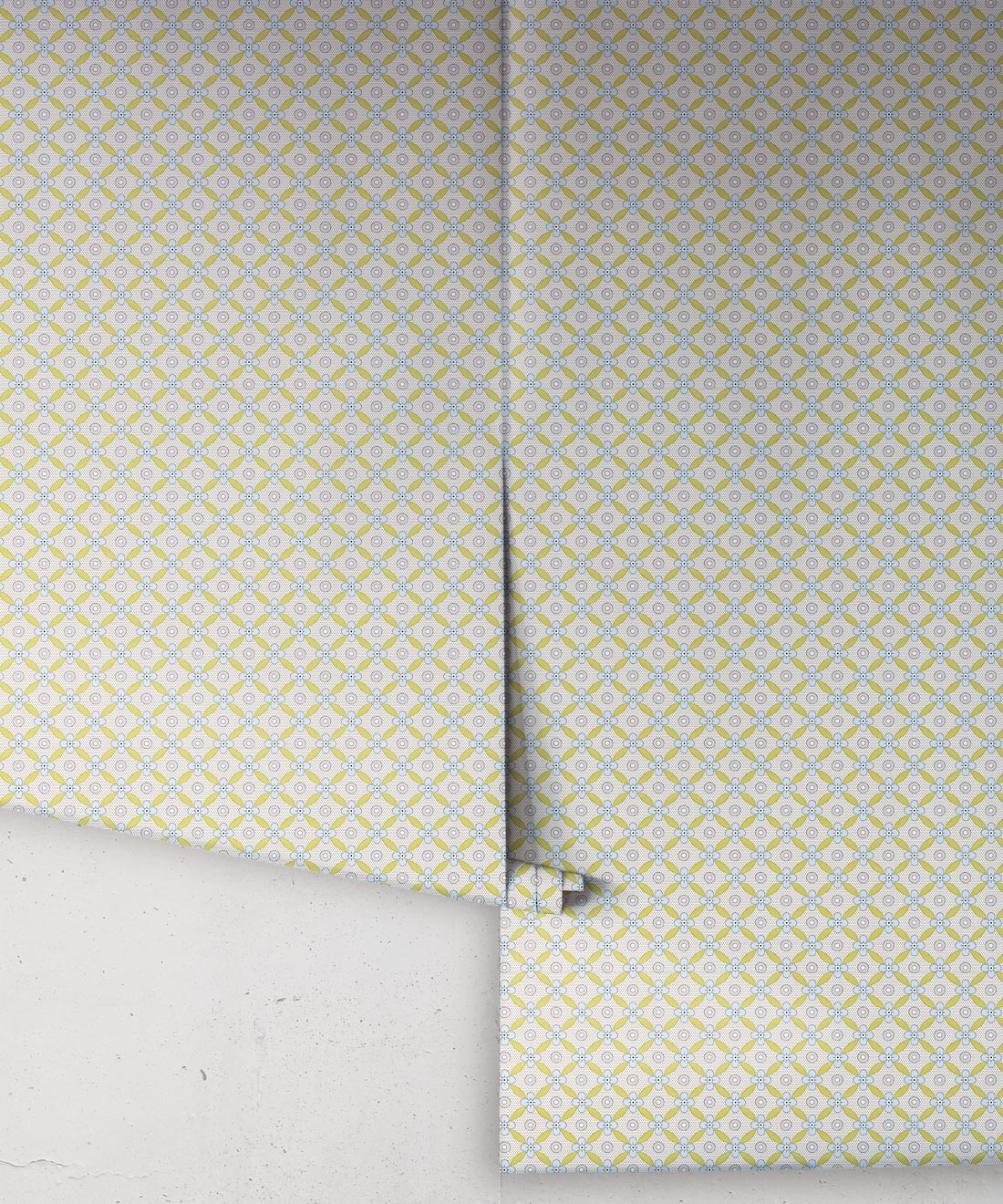 Petite Wallpaper, Chartreuse