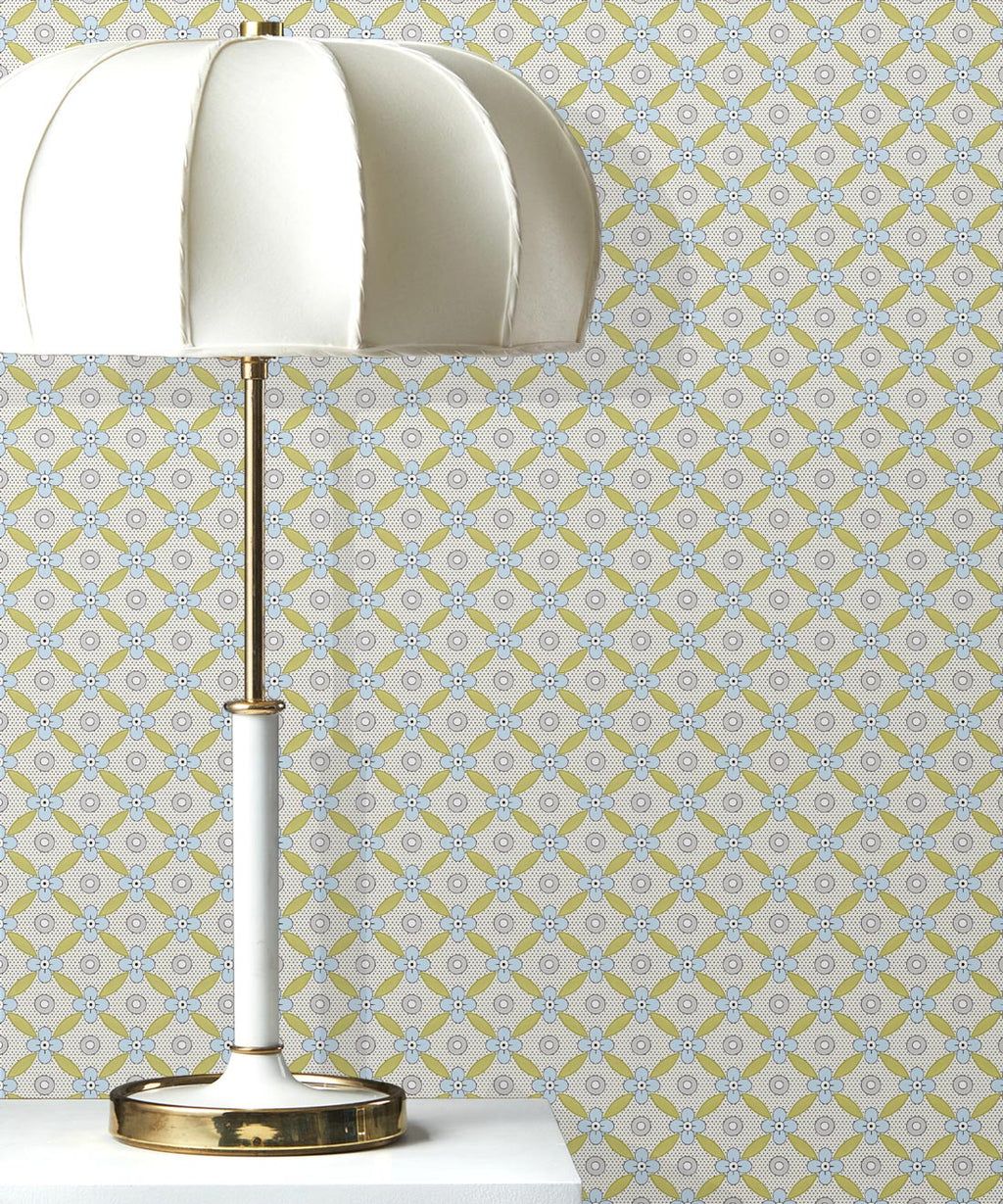 Petite Wallpaper, Chartreuse