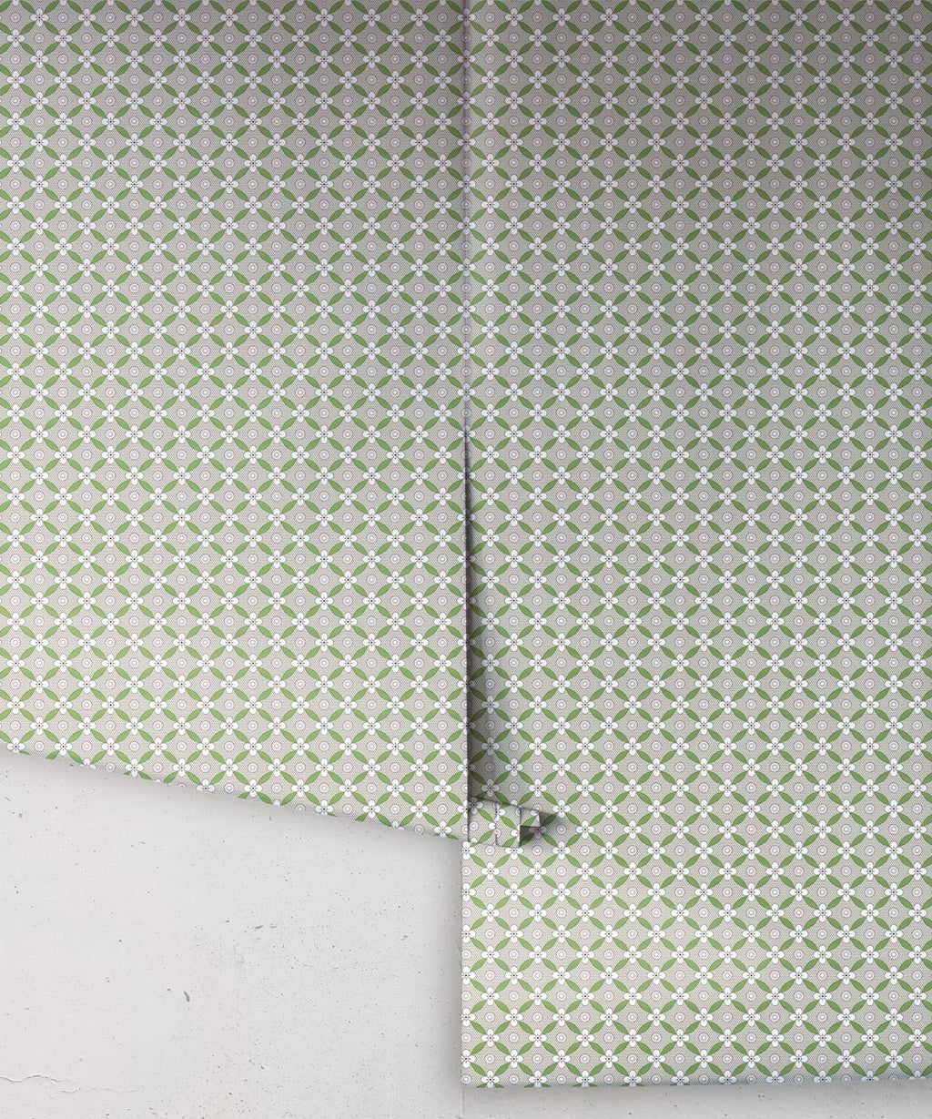 Petite Wallpaper, Fern Green