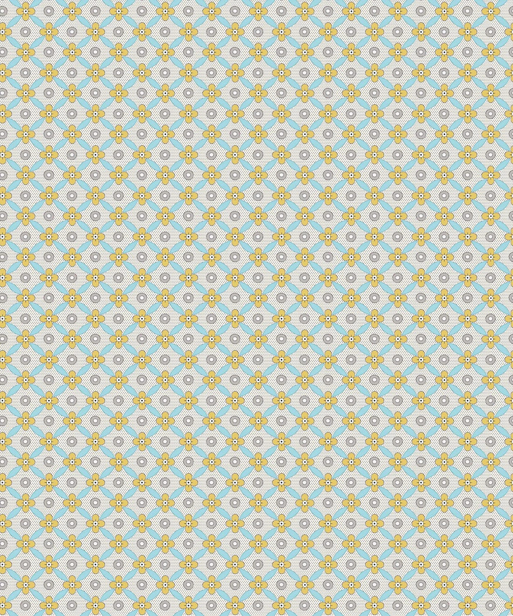 Petite Wallpaper, Mustard